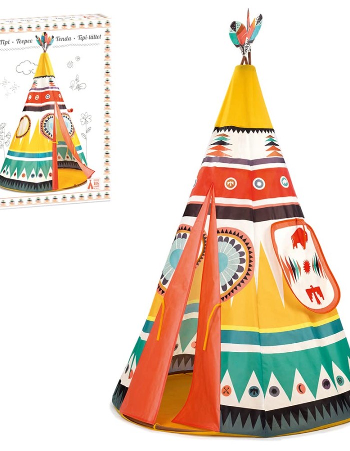 Djeco Teepee Play Tent