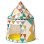 Djeco Little Big Room - multicoloured tent - 106x130cm