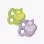 Bee Water Teether (2 pack)