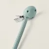 Dummy Holder Silicone Mint Saro