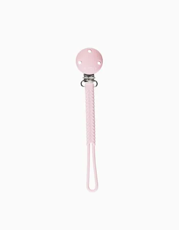 Dummy Holder Silicone Pink Saro