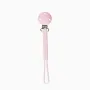 Dummy Holder Silicone Pink Saro