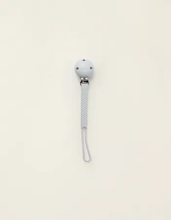 Dummy Holder Silicone Grey Saro