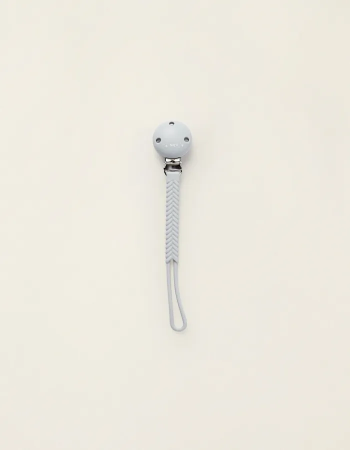 Dummy Holder Silicone Grey Saro