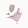 Set Doudou + Bandana + Teether Interbaby 0M+, Pink