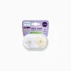 Pack of 2 Philips Avent Ultra Start Deco Soothers for Girls, 0-2M