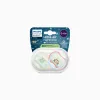 Pack of 2 Philips Avent Ultra Air Night Soothers for Boys, 0-6M