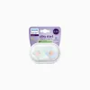 Pack of 2 Philips Avent Ultra Start Deco Soothers for Boys, 0-2M