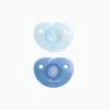 Pack of 2 Soothie Philips Avent Soothers for Boys, 0-6M