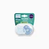 Pack of 2 Soothie Philips Avent Soothers for Boys, 0-6M