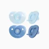Pack of 2 Soothie Philips Avent Soothers for Boys, 0-6M