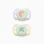 Pack of 2 Philips Avent Ultra Start Night Soothers for Girls, 0-2M