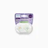 Pack of 2 Philips Avent Ultra Start Night Soothers for Girls, 0-2M