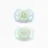 Pack of 2 Philips Avent Ultra Start Night Soothers for Boys, 0-2M