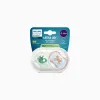 Pack of 2 Philips Avent Ultra Air Deco Soothers for Boys, 0-6M
