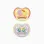 Pack of 2 Philips Avent Ultra Air Deco Soothers for Girls, 0-6M