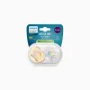 Pack of 2 Philips Avent Ultra Air Deco Soothers for Girls, 0-6M