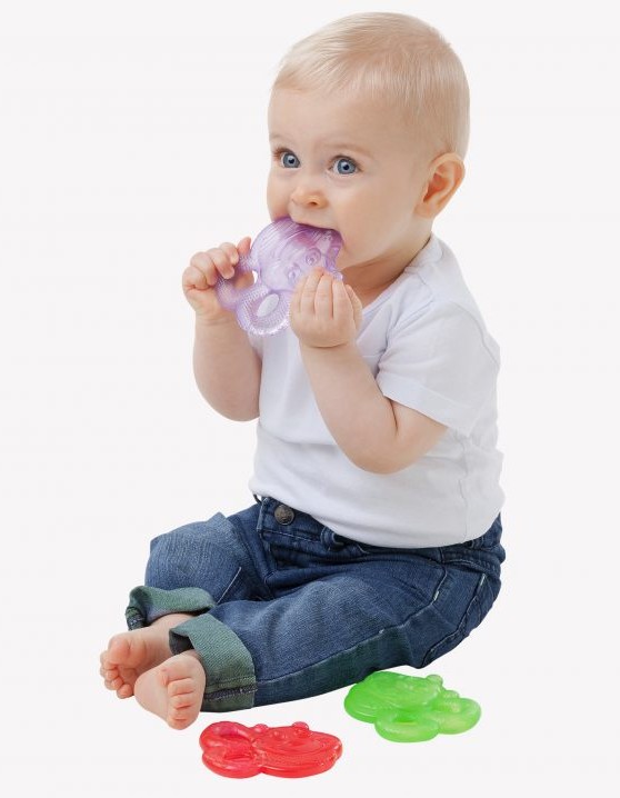 Bee Water Teether (2 pack)