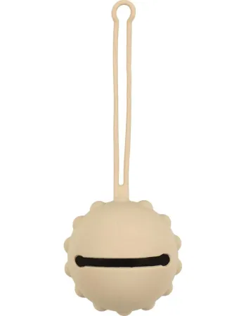 Beige Nattou Silicone Soother Box