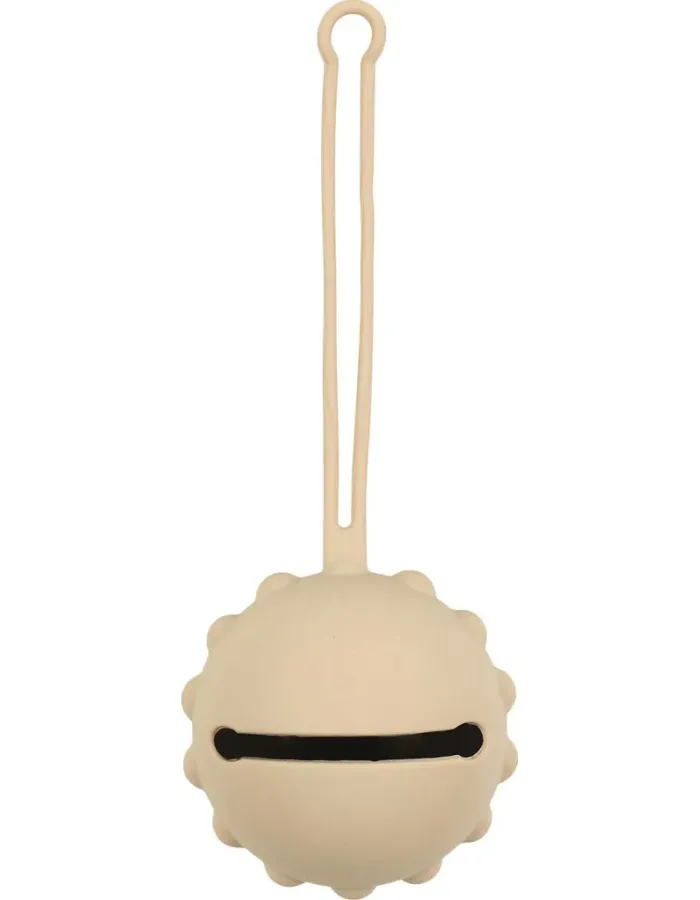 Beige Nattou Silicone Soother Box