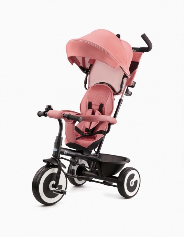 ASTON PINK KINDERKRAFT 9M+ TRICYCLE PINK
