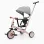 5-in-1 Tricycle Norby Interbaby 12M+, Pink