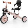 5-in-1 Tricycle Norby Interbaby 12M+, Pink