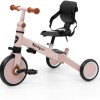 5-in-1 Tricycle Norby Interbaby 12M+, Pink