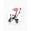 ASTON PINK KINDERKRAFT 9M+ TRICYCLE PINK