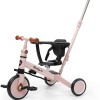 5-in-1 Tricycle Norby Interbaby 12M+, Pink