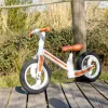 Folding Learning Bicycle White Soul Kinderland 2A+