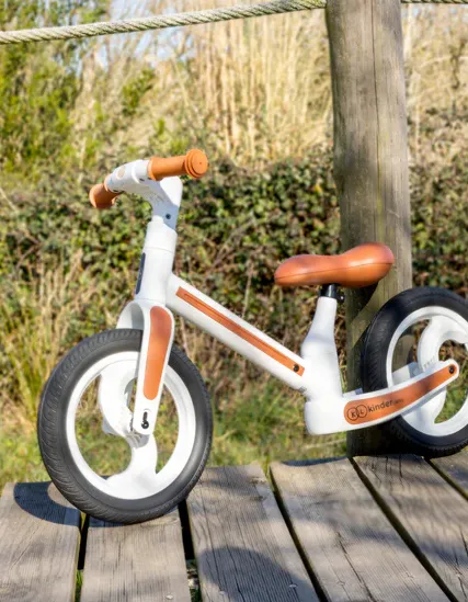 Folding Learning Bicycle White Soul Kinderland 2A+
