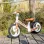 Folding Learning Bicycle White Soul Kinderland 2A+