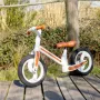 Folding Learning Bicycle White Soul Kinderland 2A+