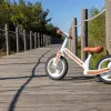 Folding Learning Bicycle White Soul Kinderland 2A+