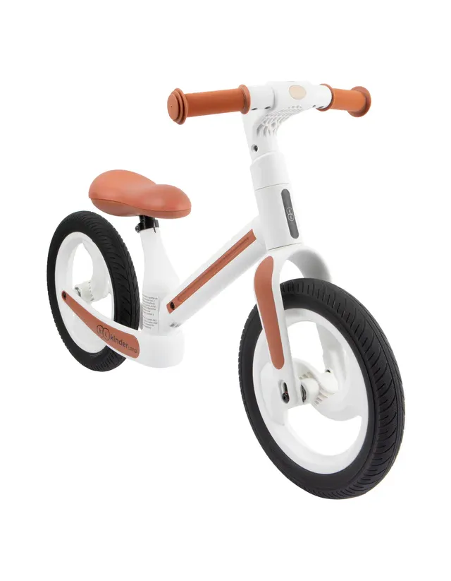 Folding Learning Bicycle White Soul Kinderland 2A+