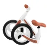 Folding Learning Bicycle White Soul Kinderland 2A+