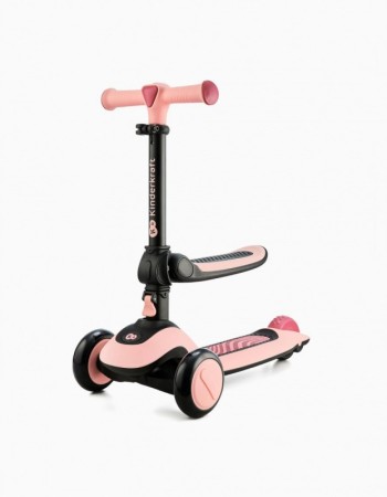 HIGHWAYKICK HALLEY STONE ROSE PINK 12M+ SCOOTER