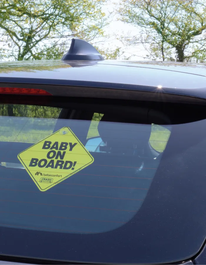 Car Window Sign Bébé Confort