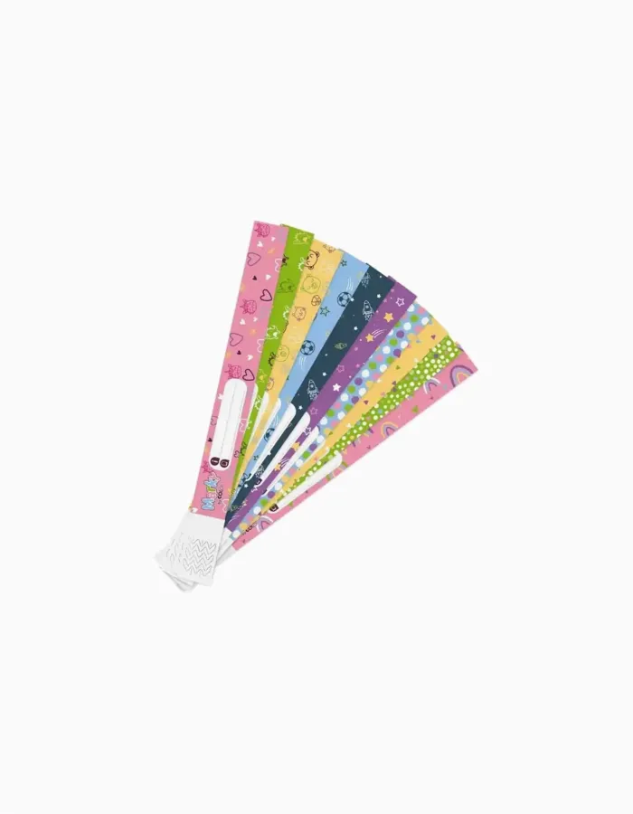20 Marky SOS Wristbands