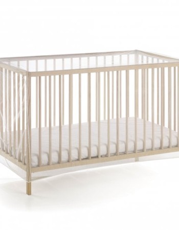 Universal Cot Insect Net - White