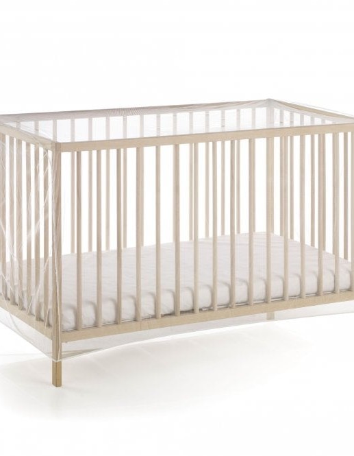 Universal Cot Insect Net - White