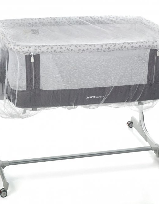 Universal Cot Insect Net - White