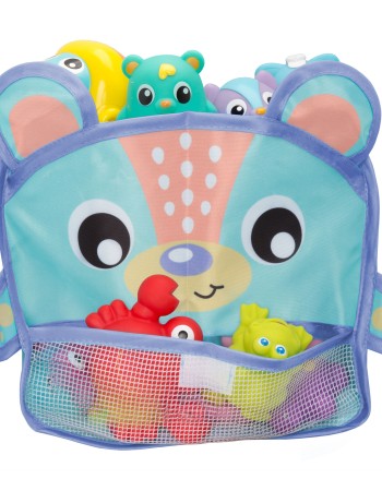 Bear in the Bath corner Organiser