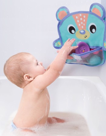 Bear in the Bath corner Organiser