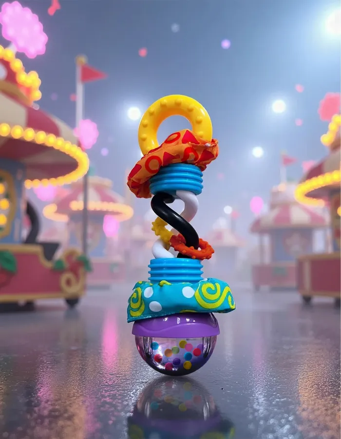 Super Shaker Rattle Playgro