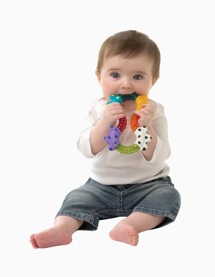 Click & Twist Rattle By Playgro