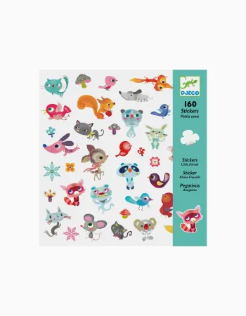 Djeco Stickers 160 Pcs
