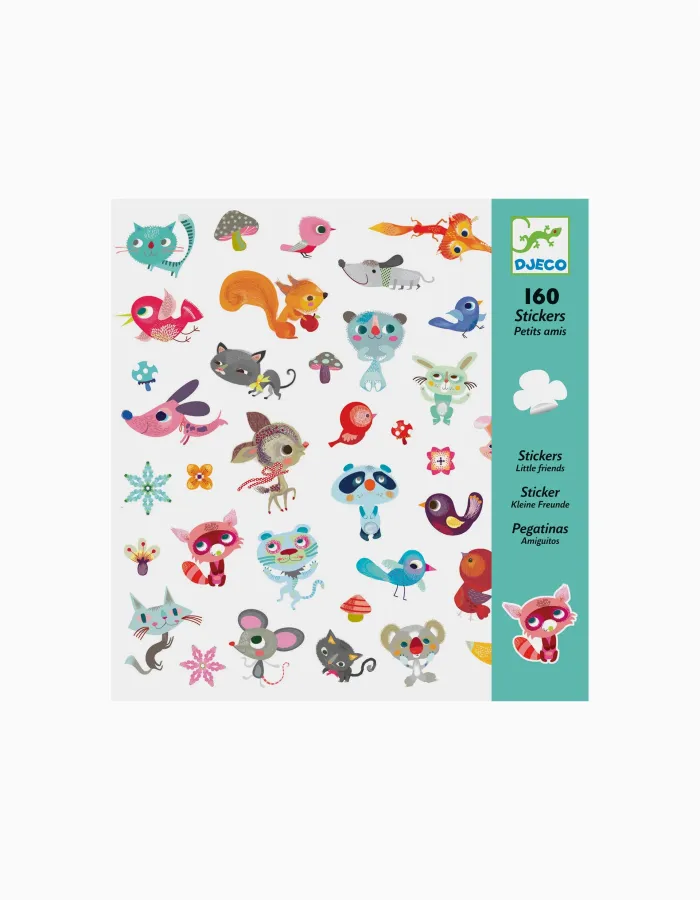 Djeco Stickers 160 Pcs