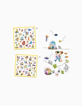 Djeco Stickers 160 Pcs